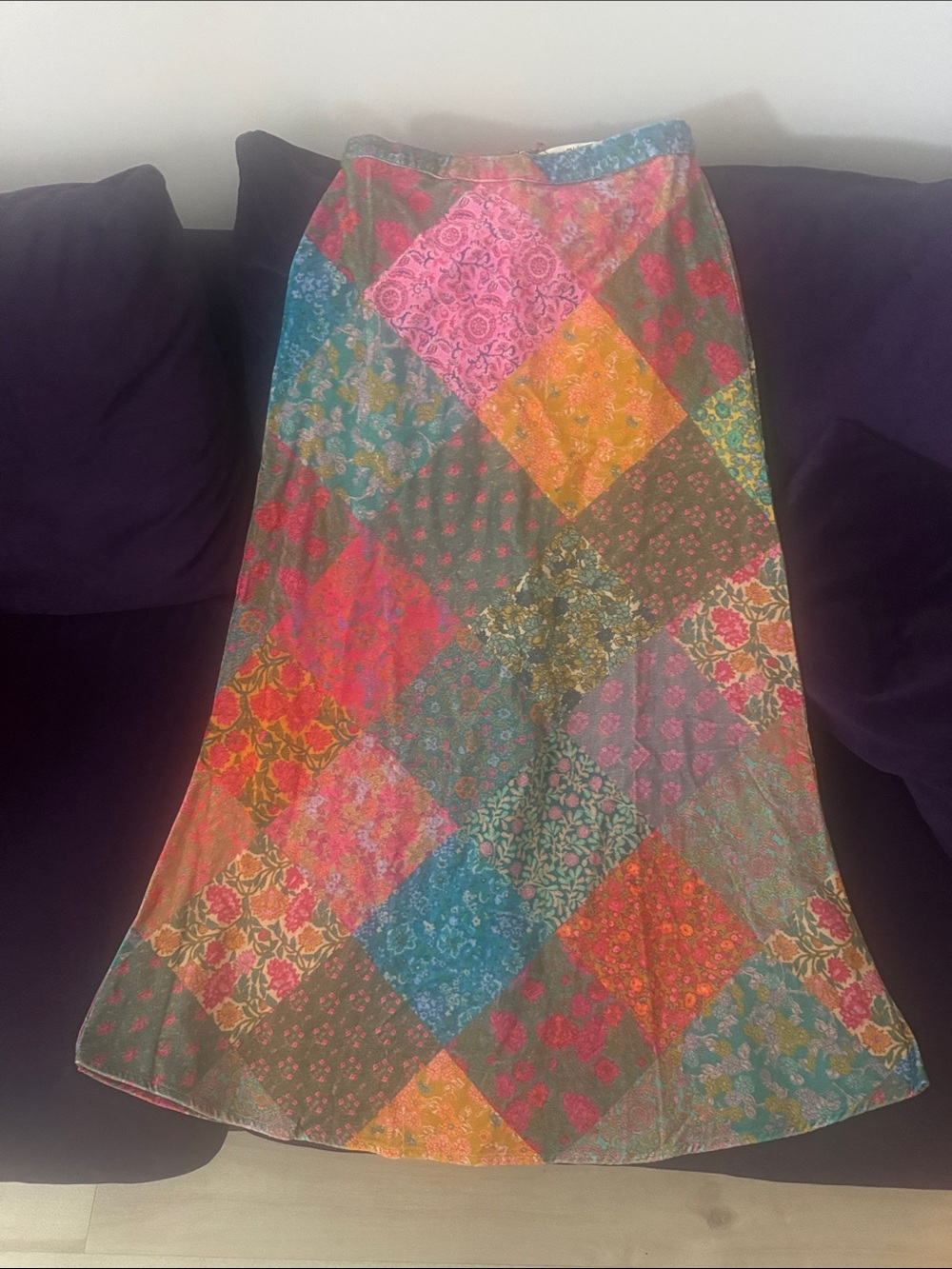 Natural life skirt